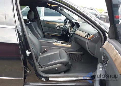 2011 Mercedes-Benz E 350 4Matic из США, поврежденный, VIN WDDHF8HB6BA373522